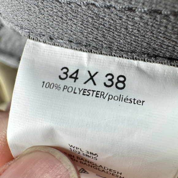 NWT Hagger Men's Shirt Gripper Tan Dress Pants - Picture 9 of 10